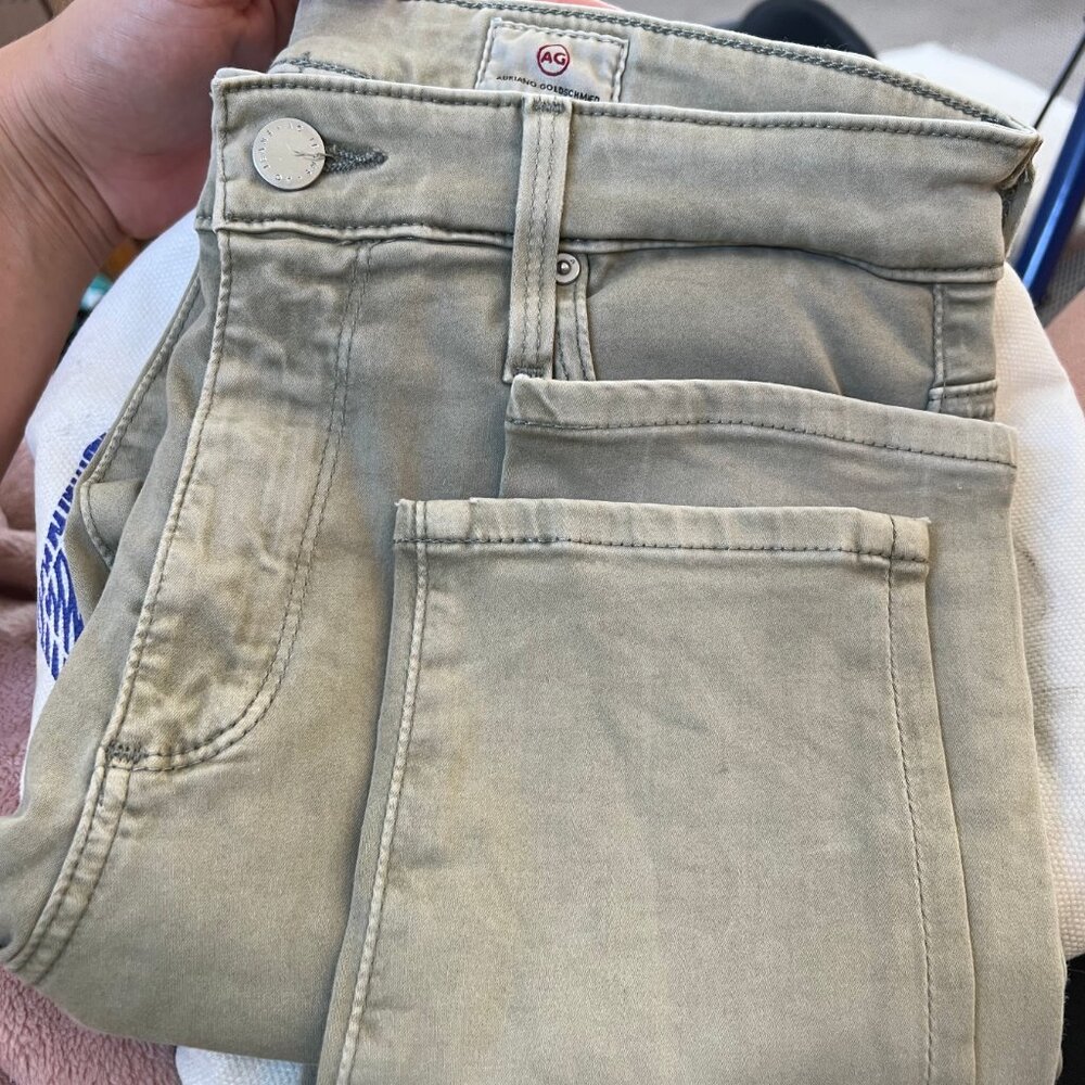 AG Jeans Farrah Skinny Ankle - SIZE 27R